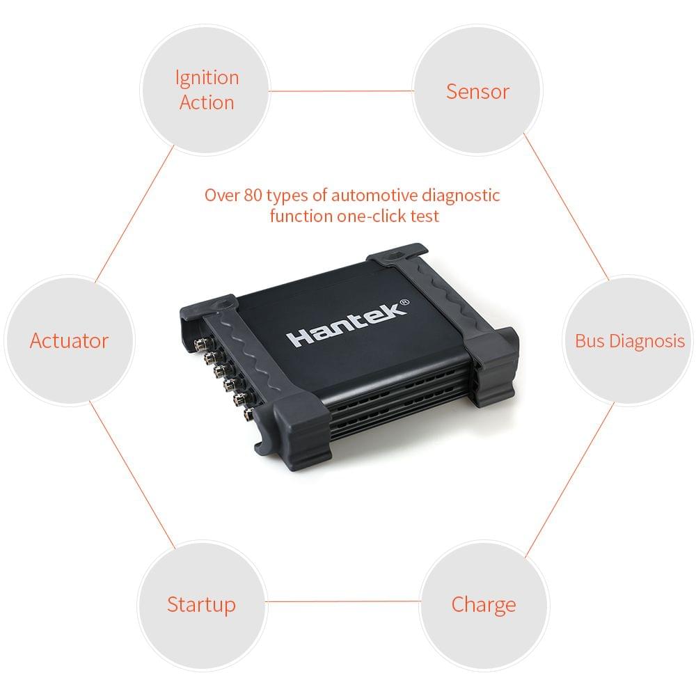 Hantek 1008C/1008A 8 Channels Automotive Diagnosis Equipment - 1008A