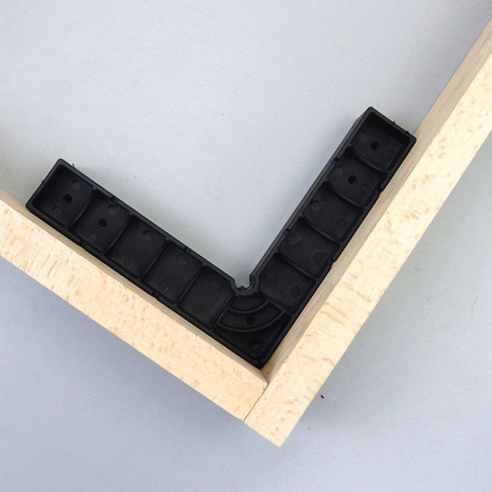 2pcs Plastic Precision 90?Right Angle Positioning Block Jig - L