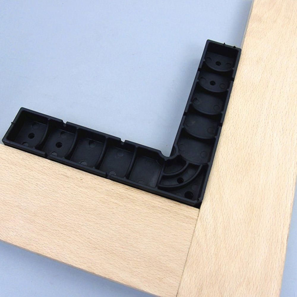 2pcs Plastic Precision 90?Right Angle Positioning Block Jig - L