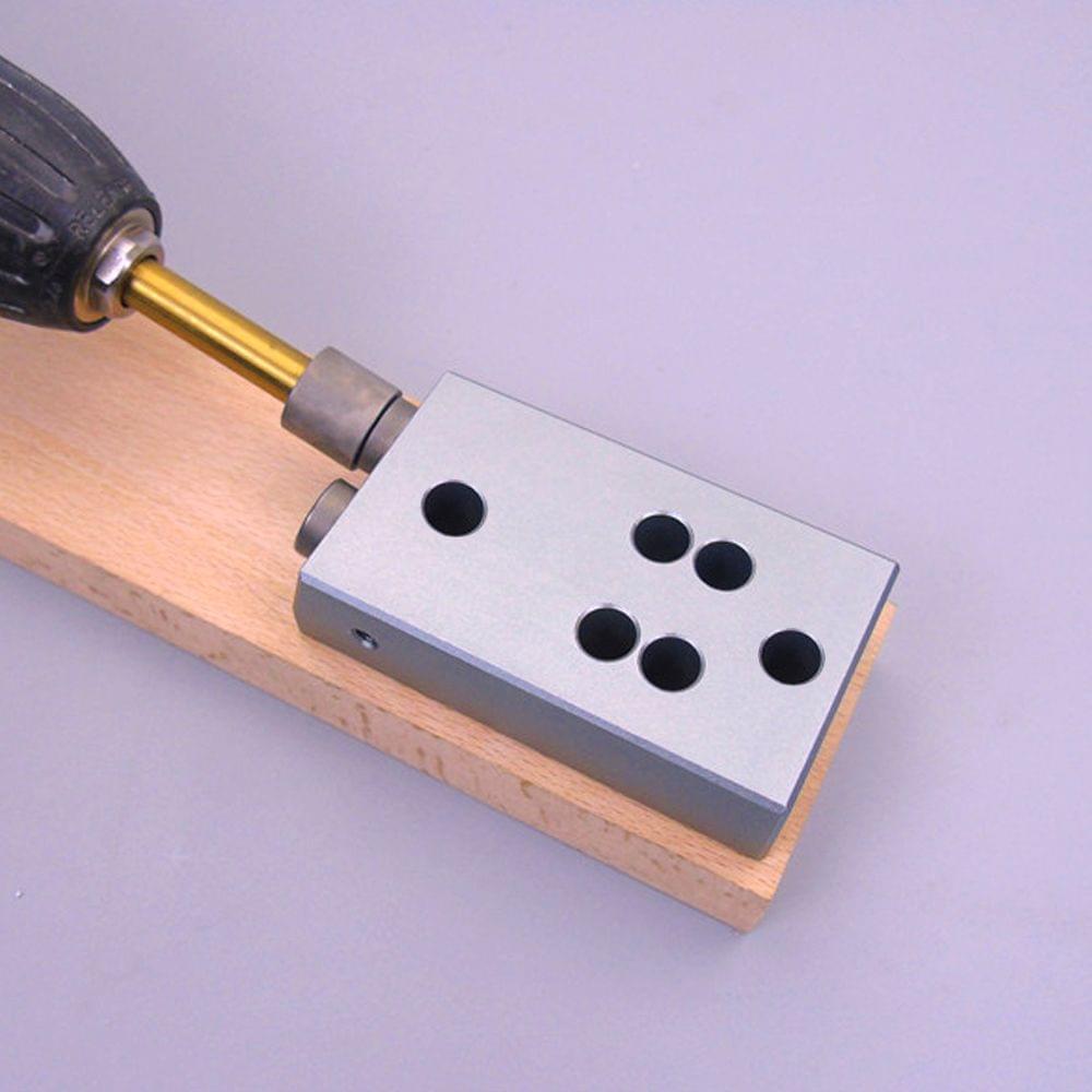 Pocket Aluminium Alloy Porous Oblique Hole Jig Kit System