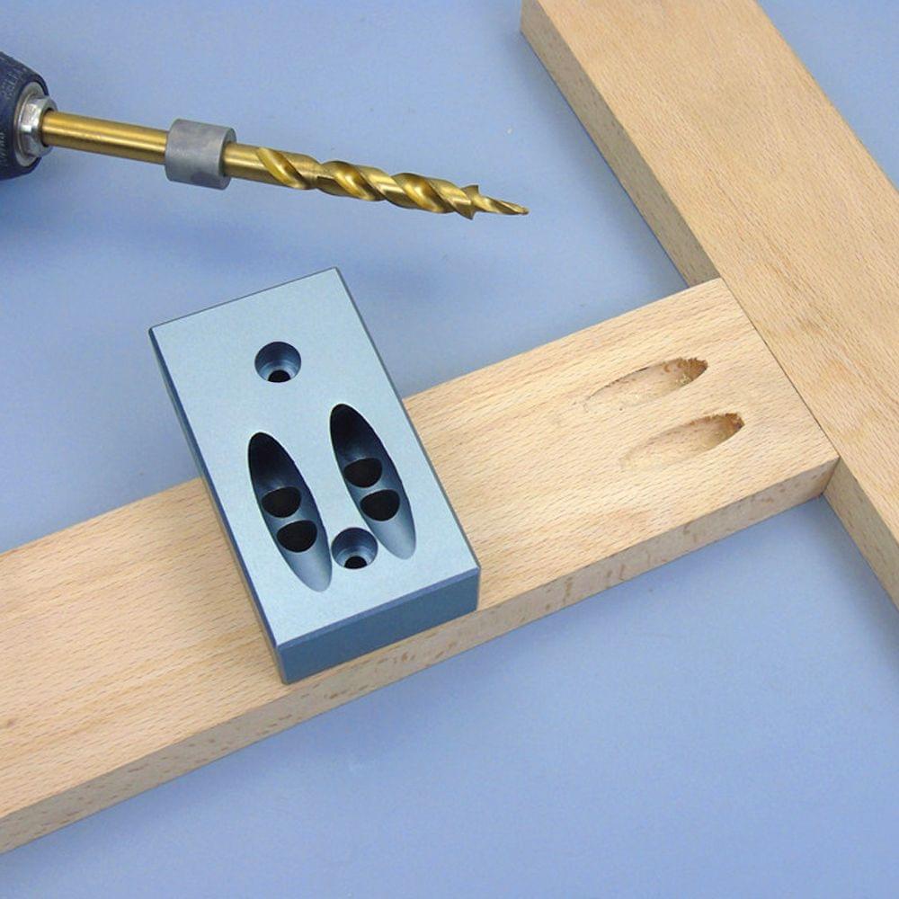 Pocket Aluminium Alloy Porous Oblique Hole Jig Kit System