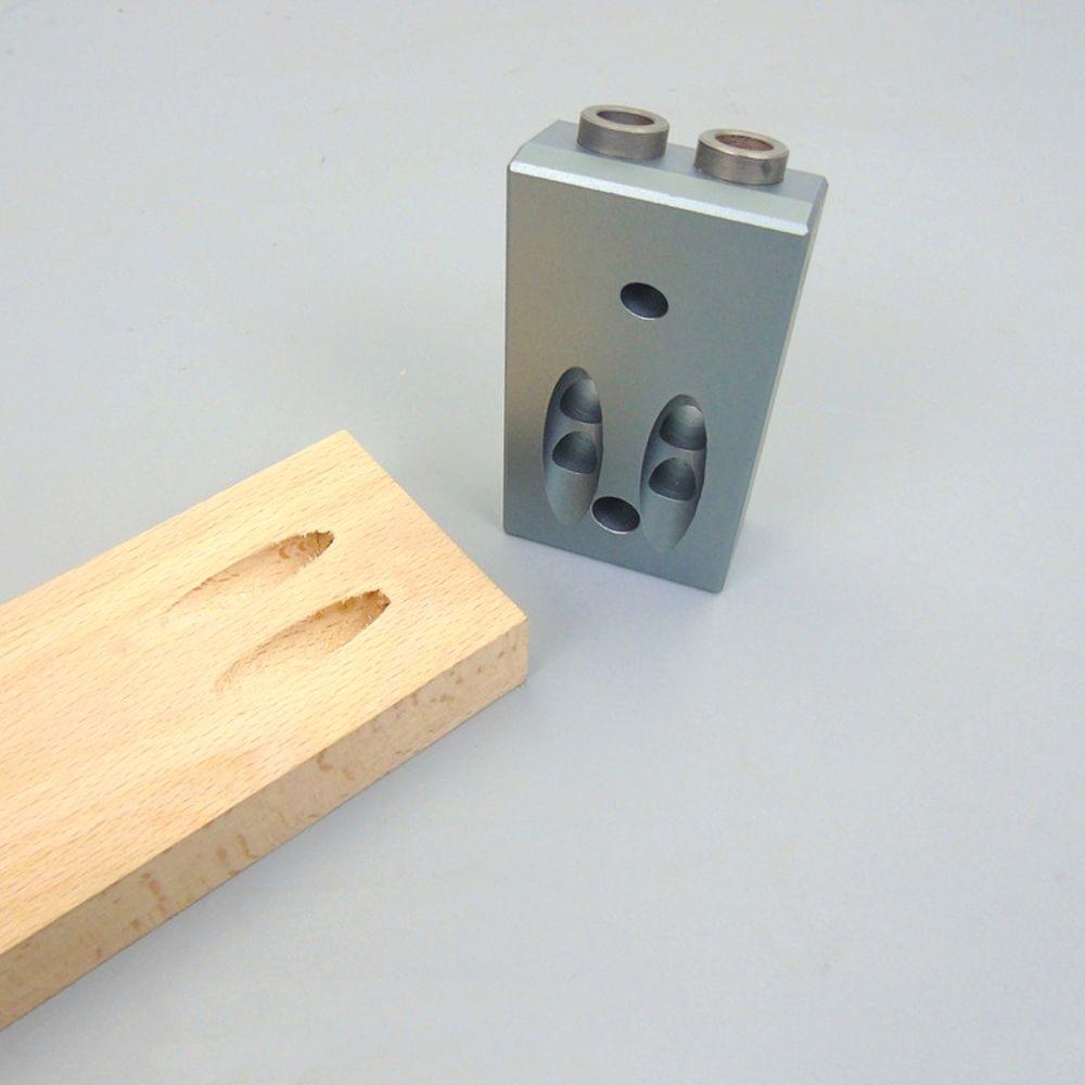 Pocket Aluminium Alloy Porous Oblique Hole Jig Kit System