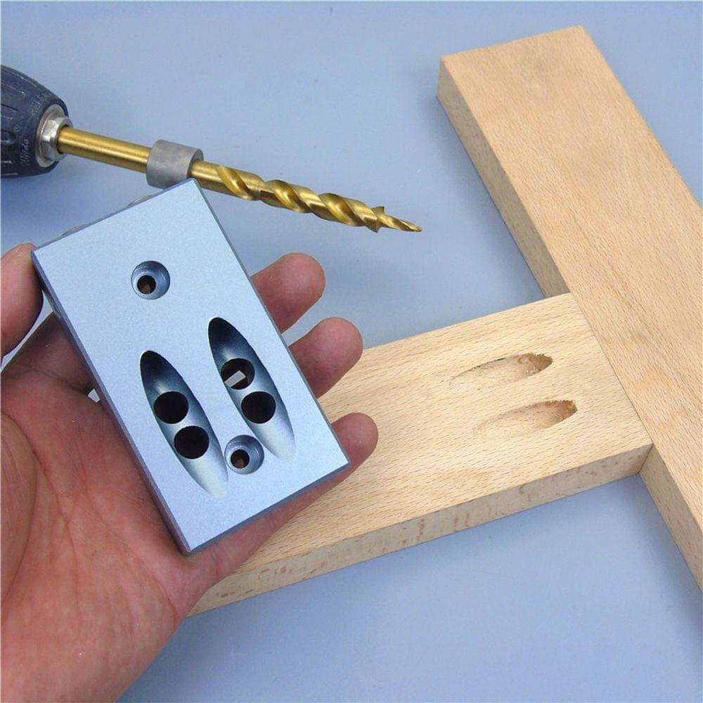 Pocket Aluminium Alloy Porous Oblique Hole Jig Kit System