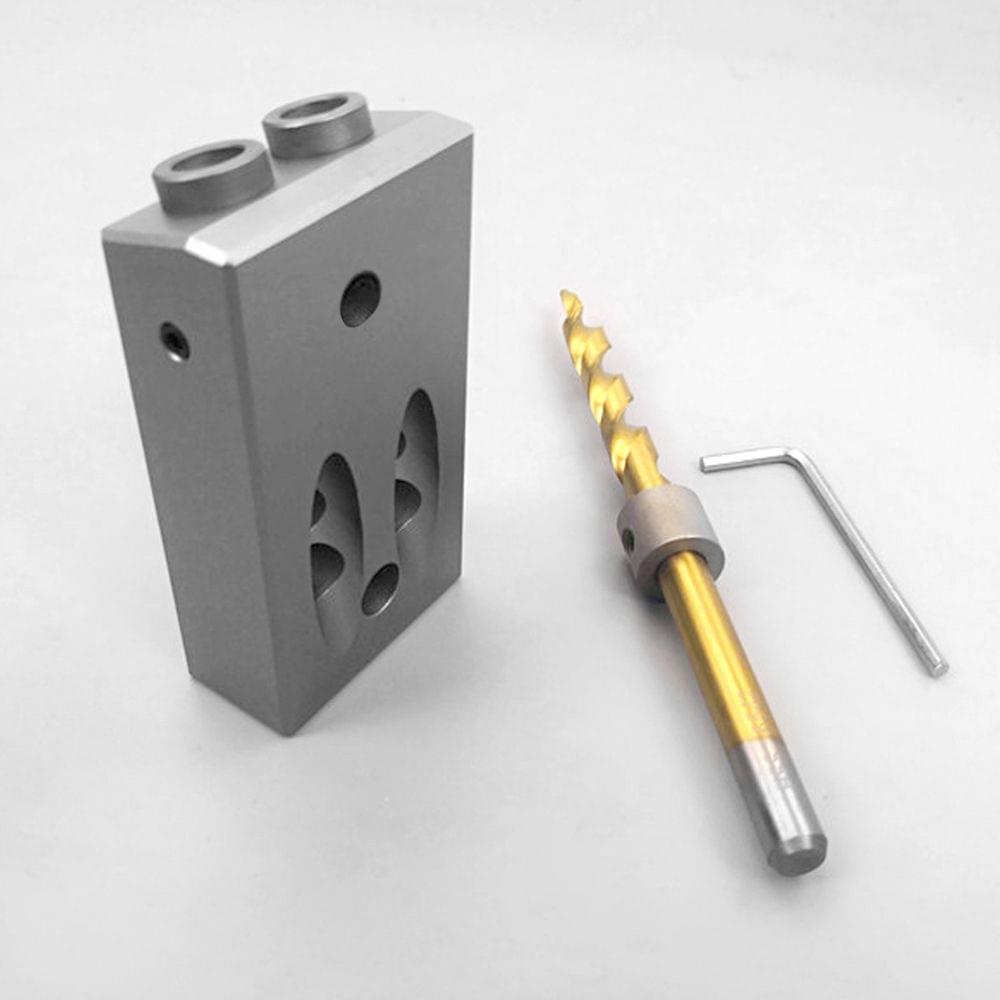 Pocket Aluminium Alloy Porous Oblique Hole Jig Kit System