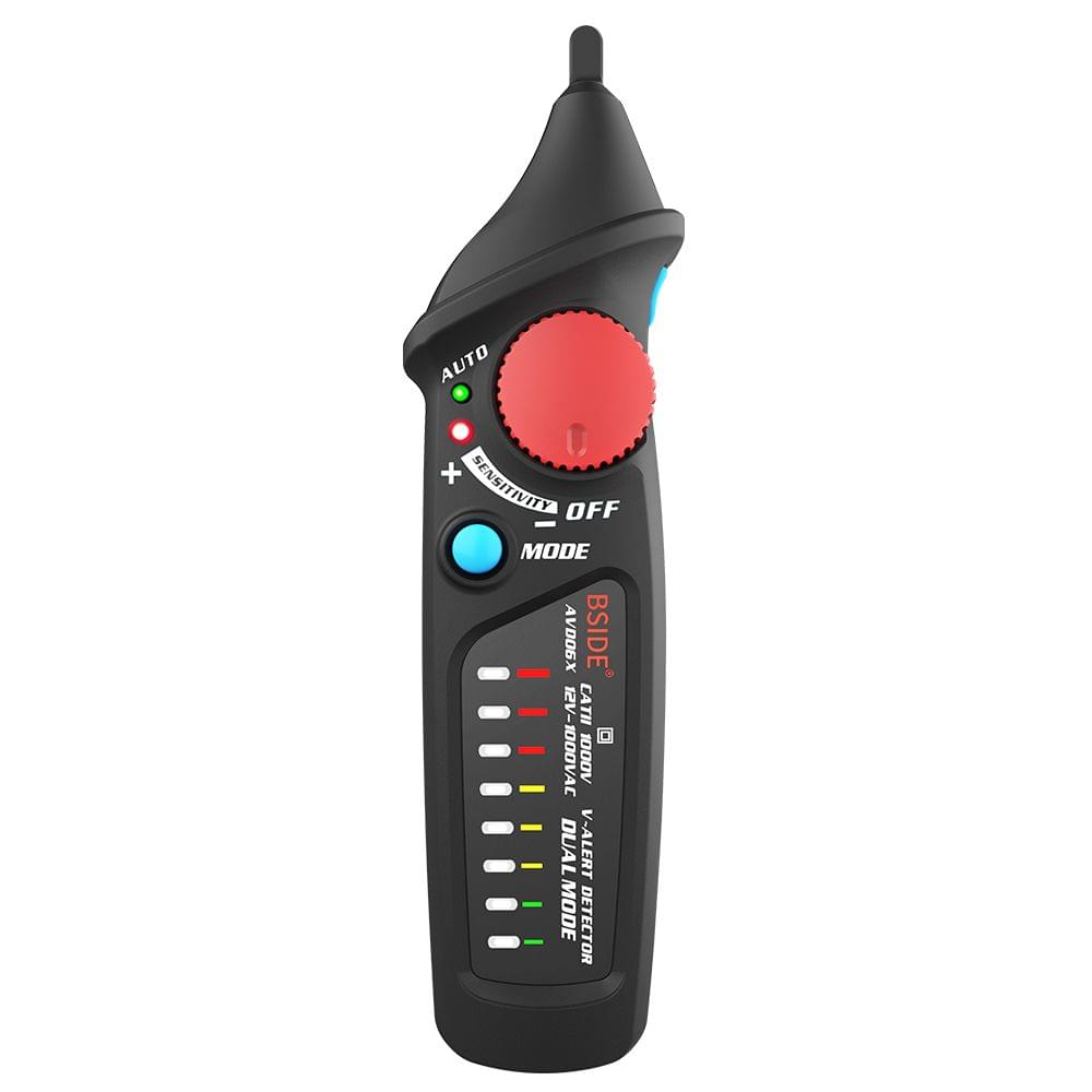 BSIDE Non-contact AC Voltage Tester Pen Shaped V?Alert - Flat Head Sensor