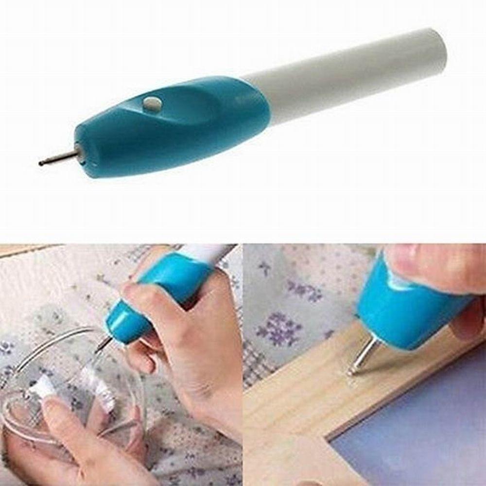 DIY Metal Plastic Glass Wood Jewelry Engrave Pen Carve Pen