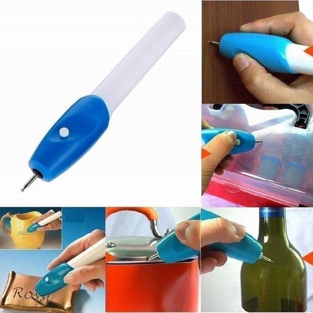 DIY Metal Plastic Glass Wood Jewelry Engrave Pen Carve Pen