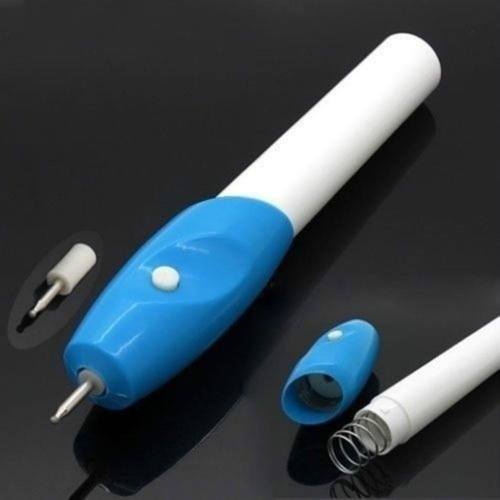 DIY Metal Plastic Glass Wood Jewelry Engrave Pen Carve Pen