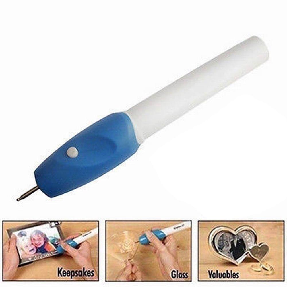 DIY Metal Plastic Glass Wood Jewelry Engrave Pen Carve Pen