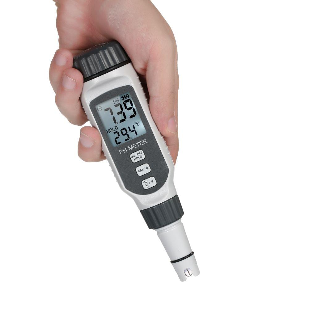 SMART SENSOR Professional pH Water Quality Tester High