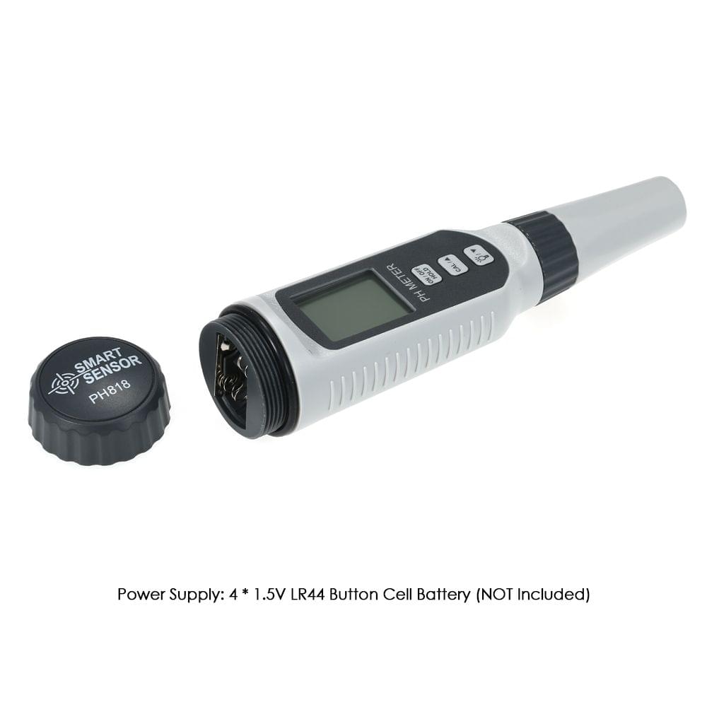 SMART SENSOR Professional pH Water Quality Tester High