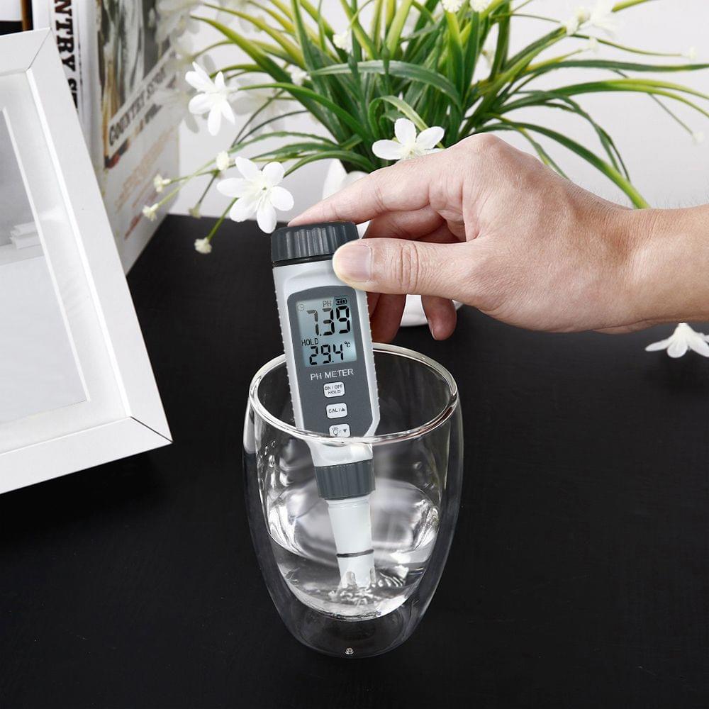 SMART SENSOR Professional pH Water Quality Tester High