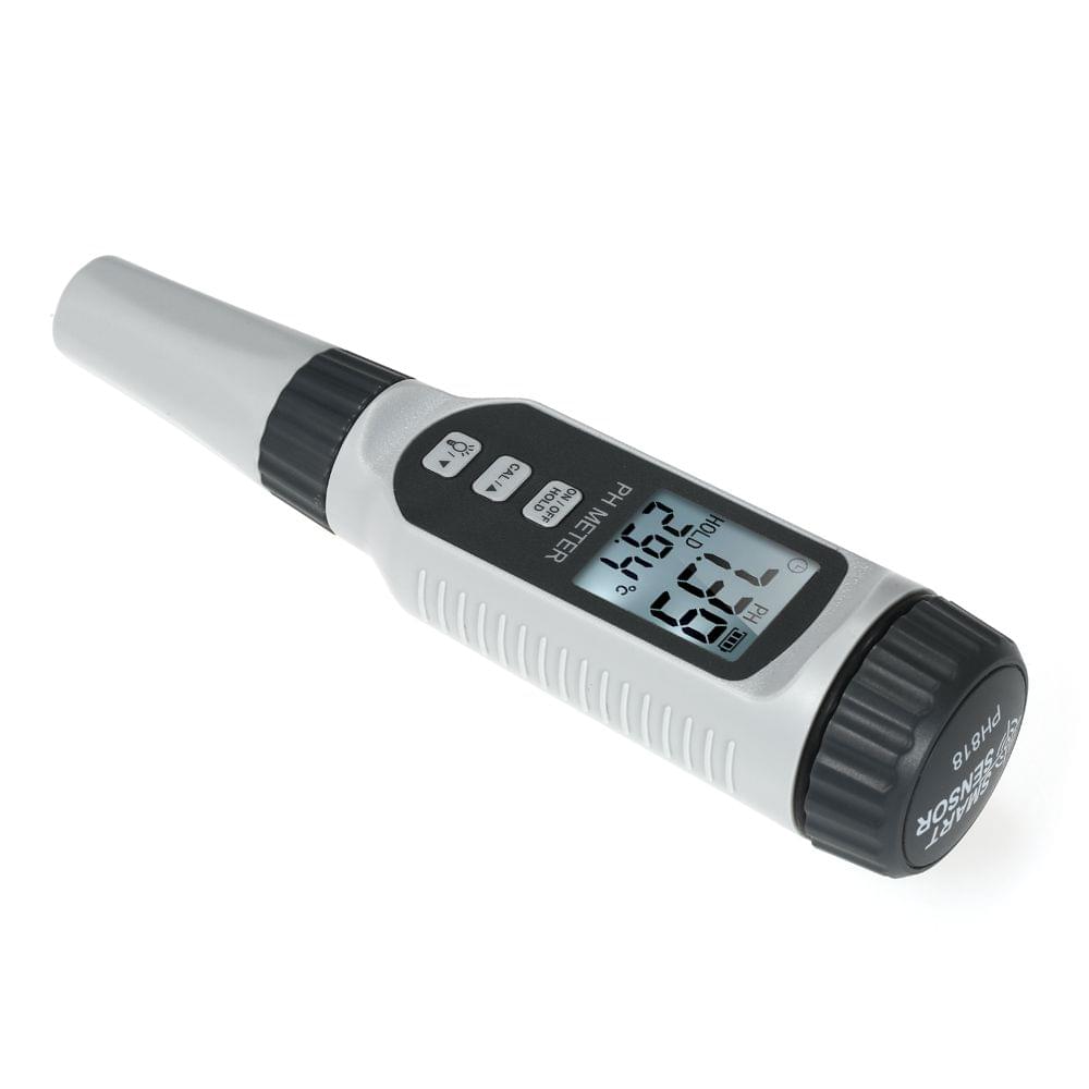 SMART SENSOR Professional pH Water Quality Tester High