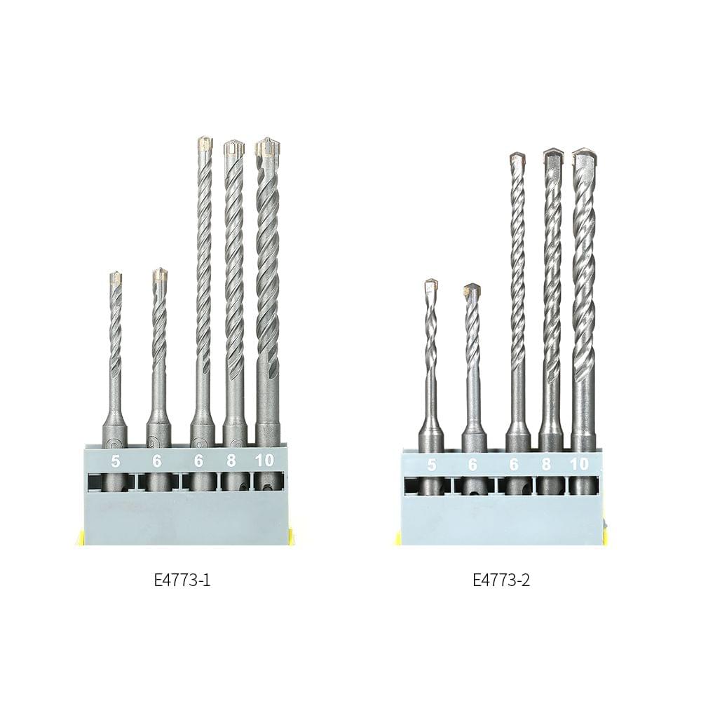 5pcs 5mm/6mm/6mm/8mm/10mm Multi-Purpose Percussion Rotary - Phillips