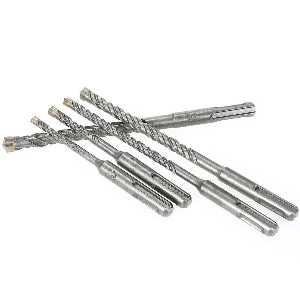 5pcs 5mm/6mm/6mm/8mm/10mm Multi-Purpose Percussion Rotary - Phillips