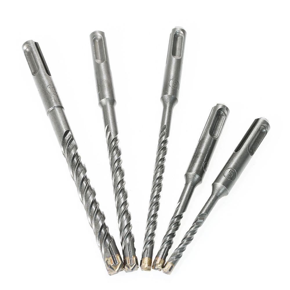 5pcs 5mm/6mm/6mm/8mm/10mm Multi-Purpose Percussion Rotary - Phillips