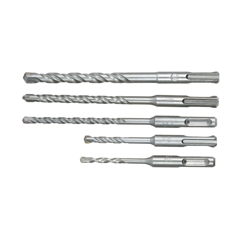 5pcs 5mm/6mm/6mm/8mm/10mm Multi-Purpose Percussion Rotary - Slotted