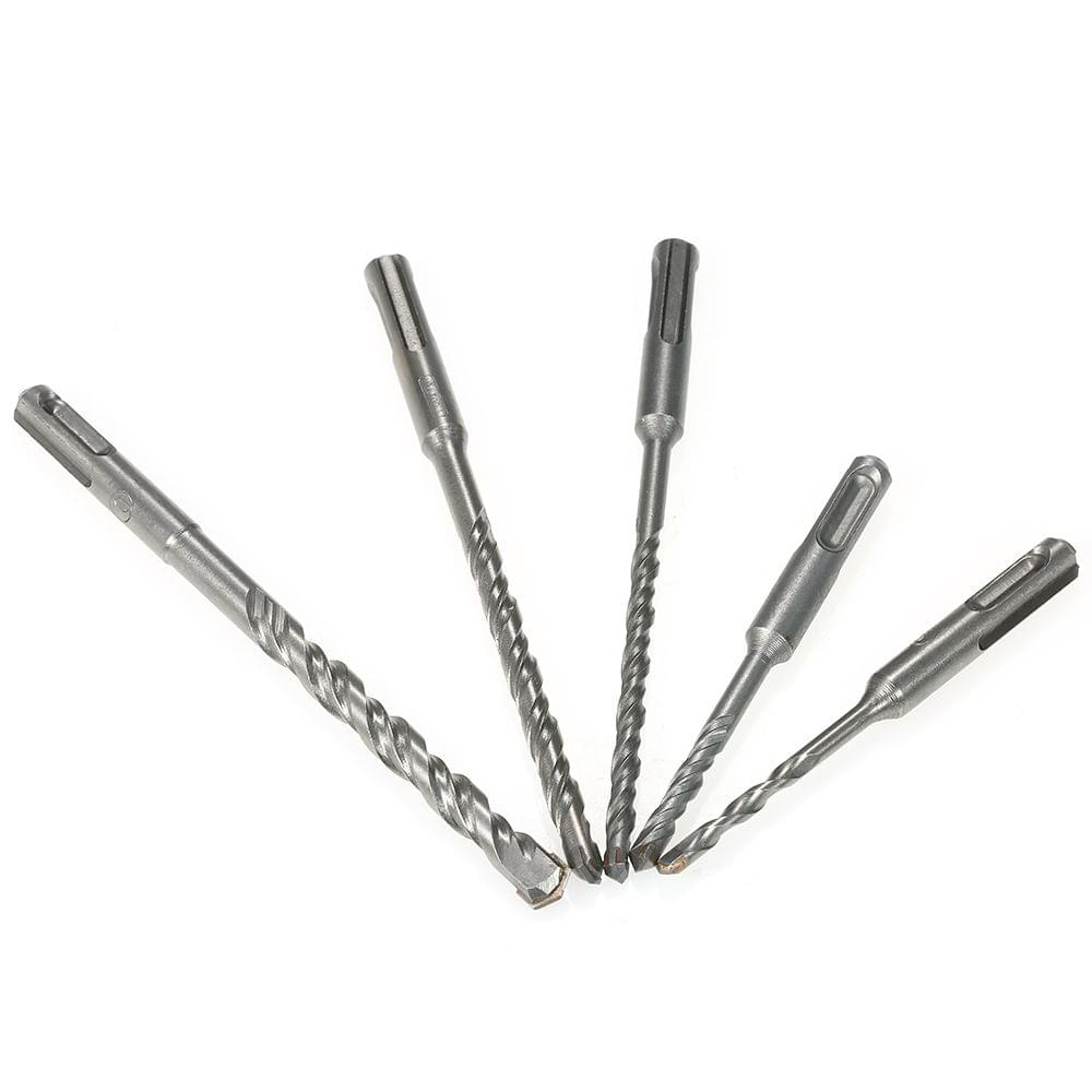 5pcs 5mm/6mm/6mm/8mm/10mm Multi-Purpose Percussion Rotary - Slotted