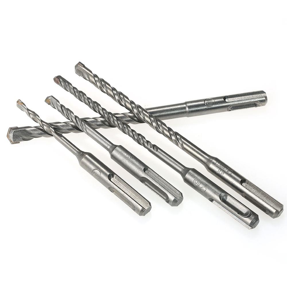 5pcs 5mm/6mm/6mm/8mm/10mm Multi-Purpose Percussion Rotary - Slotted