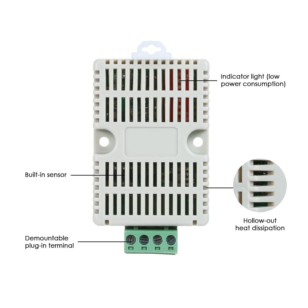 RS485 Temperature Humidity Transmitter RS485 Modbus-TRU