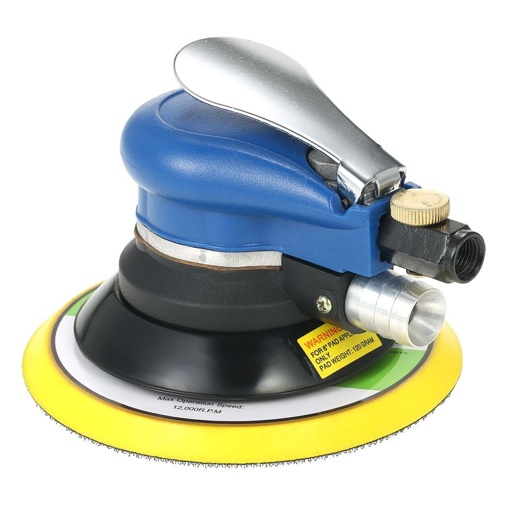 6 Inches 10000RPM Dual Action Pneumatic Air Sander Car Paint - US Connector