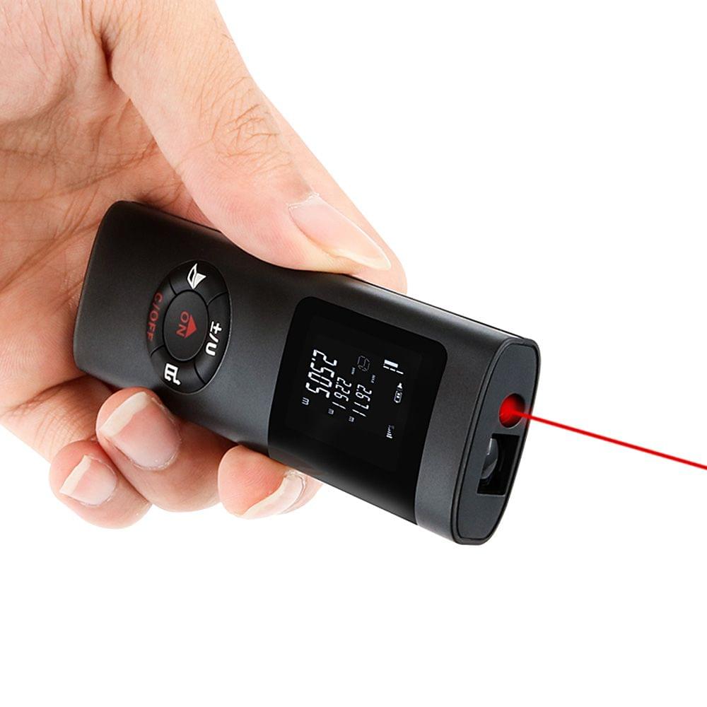 40M Handheld Rangefinder Digital Mini Distance Measuring - 40