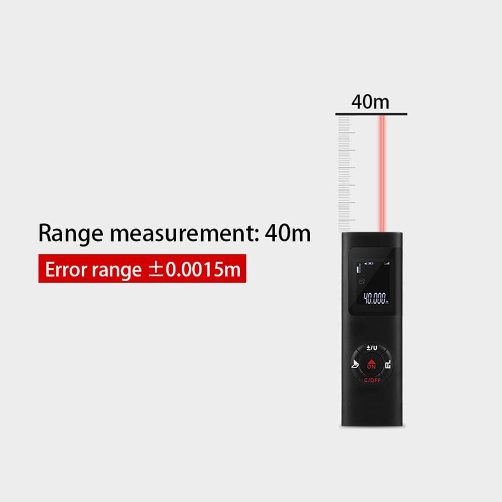 40M Smart Handheld Rangefinder Digital Mini Distance - 40M