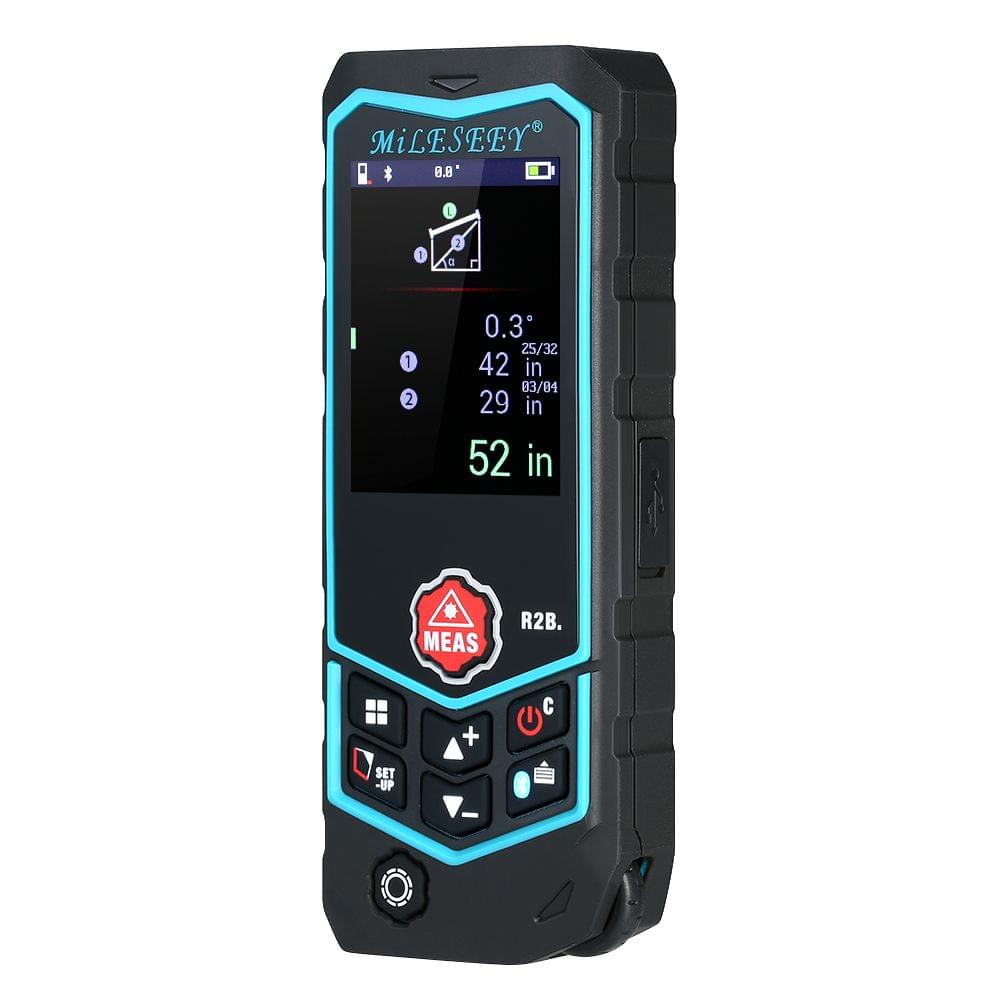 MiLESEEY Bluetooth Laser Distance Meter APP Control Handheld - 40m