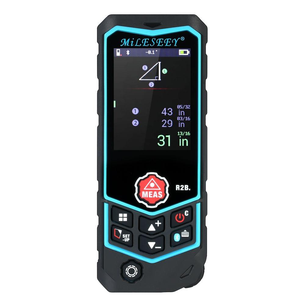 MiLESEEY Bluetooth Laser Distance Meter APP Control Handheld - 40m