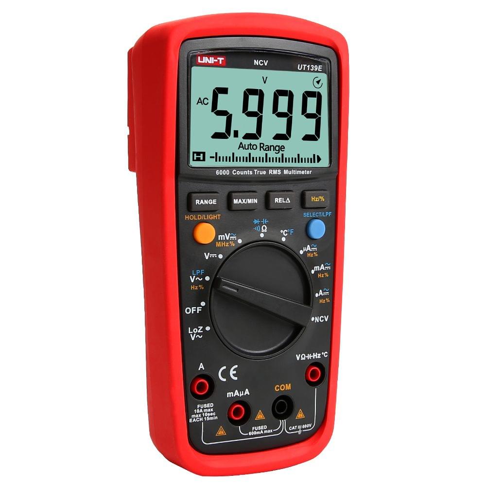 UNI-T UT139E True RMS Multimeters Multi-functional Digital