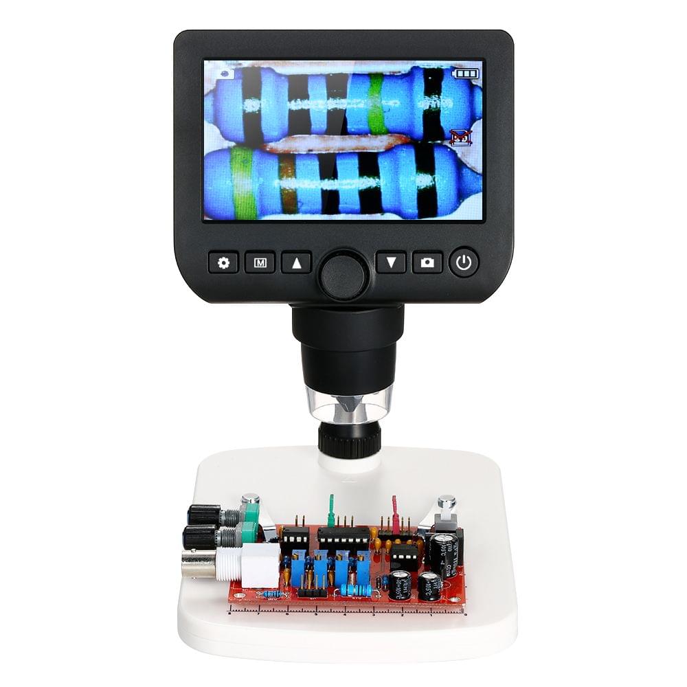 Digital Inspection Microscope 4.3" LCD 800X Magnicication