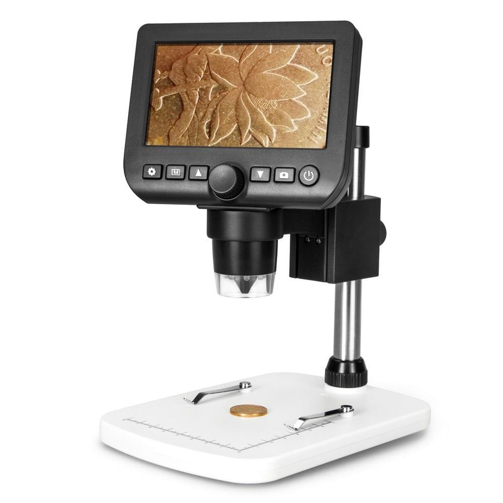 Digital Inspection Microscope 4.3" LCD 800X Magnicication