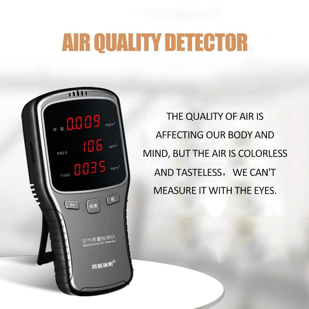 Digital Display Formaldehyde Detector Air Quality Analyzer