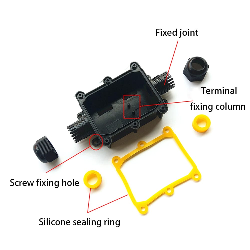 IP68 Waterproof Junction Box Underground Outdoor Cable Line - 3