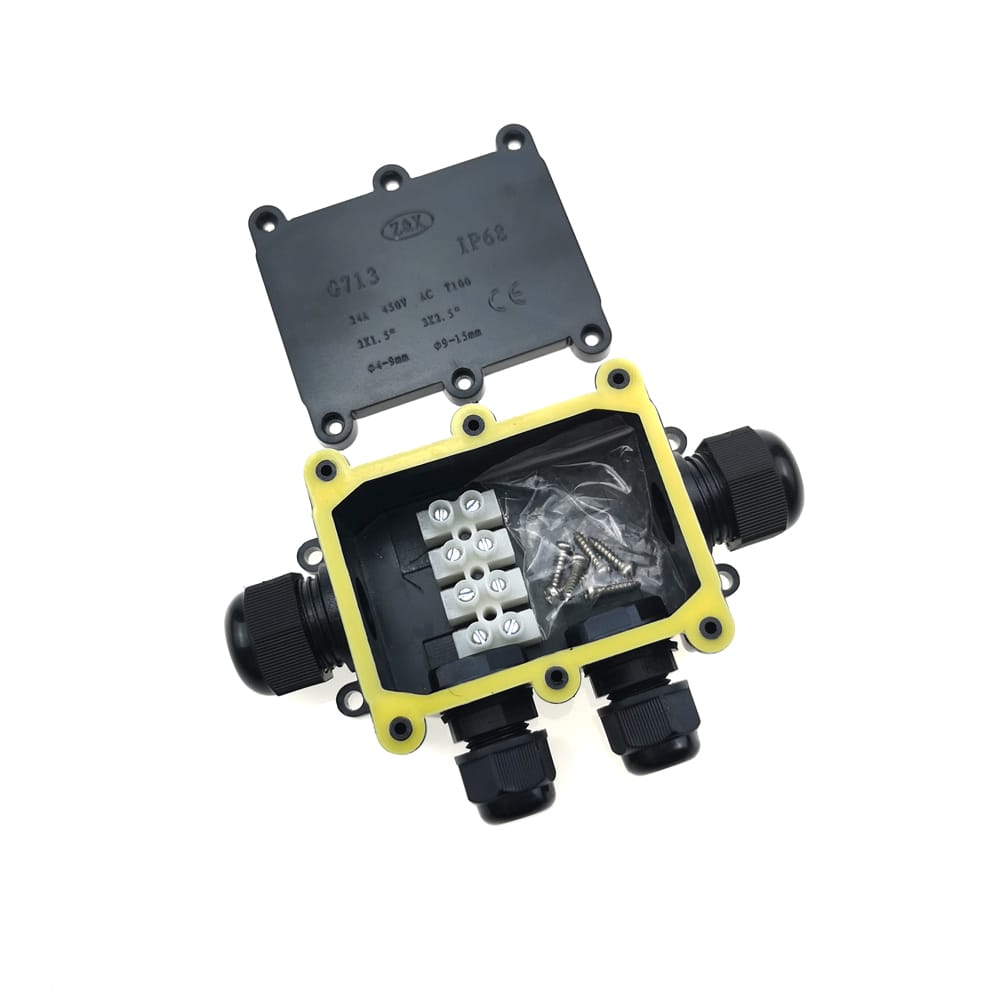 IP68 Waterproof Junction Box Underground Outdoor Cable Line - 3