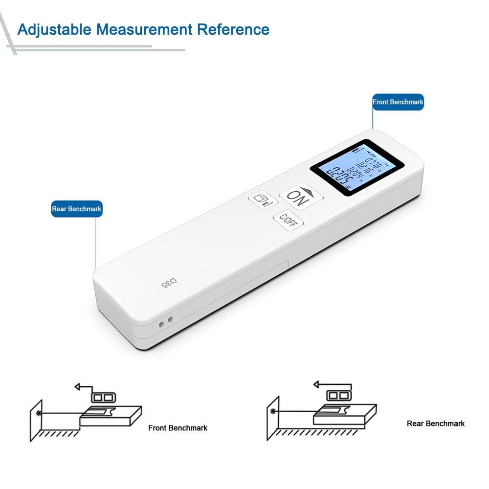 Mini Handheld Laser Distance Meter Digital Laser Rangefinder