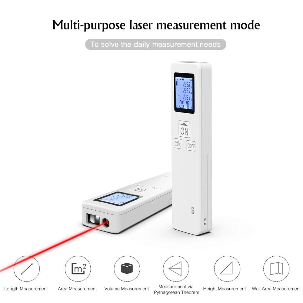 Mini Handheld Laser Distance Meter Digital Laser Rangefinder