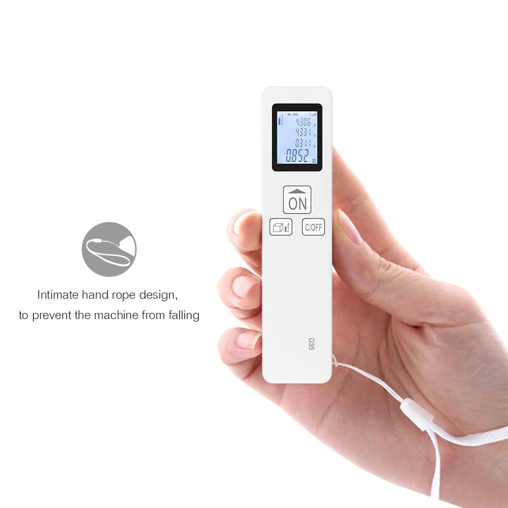 Mini Handheld Laser Distance Meter Digital Laser Rangefinder