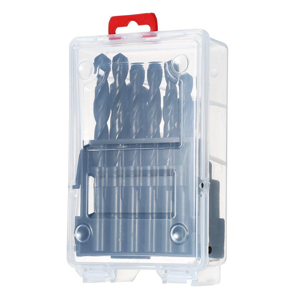 25pcs HSS Twist Drill Bits Set Multi-purpose High Speed