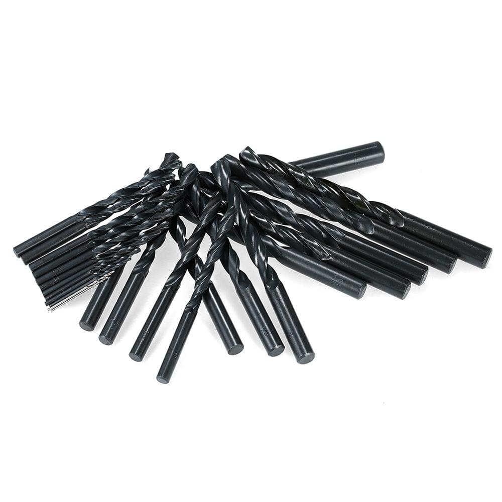 25pcs HSS Twist Drill Bits Set Multi-purpose High Speed