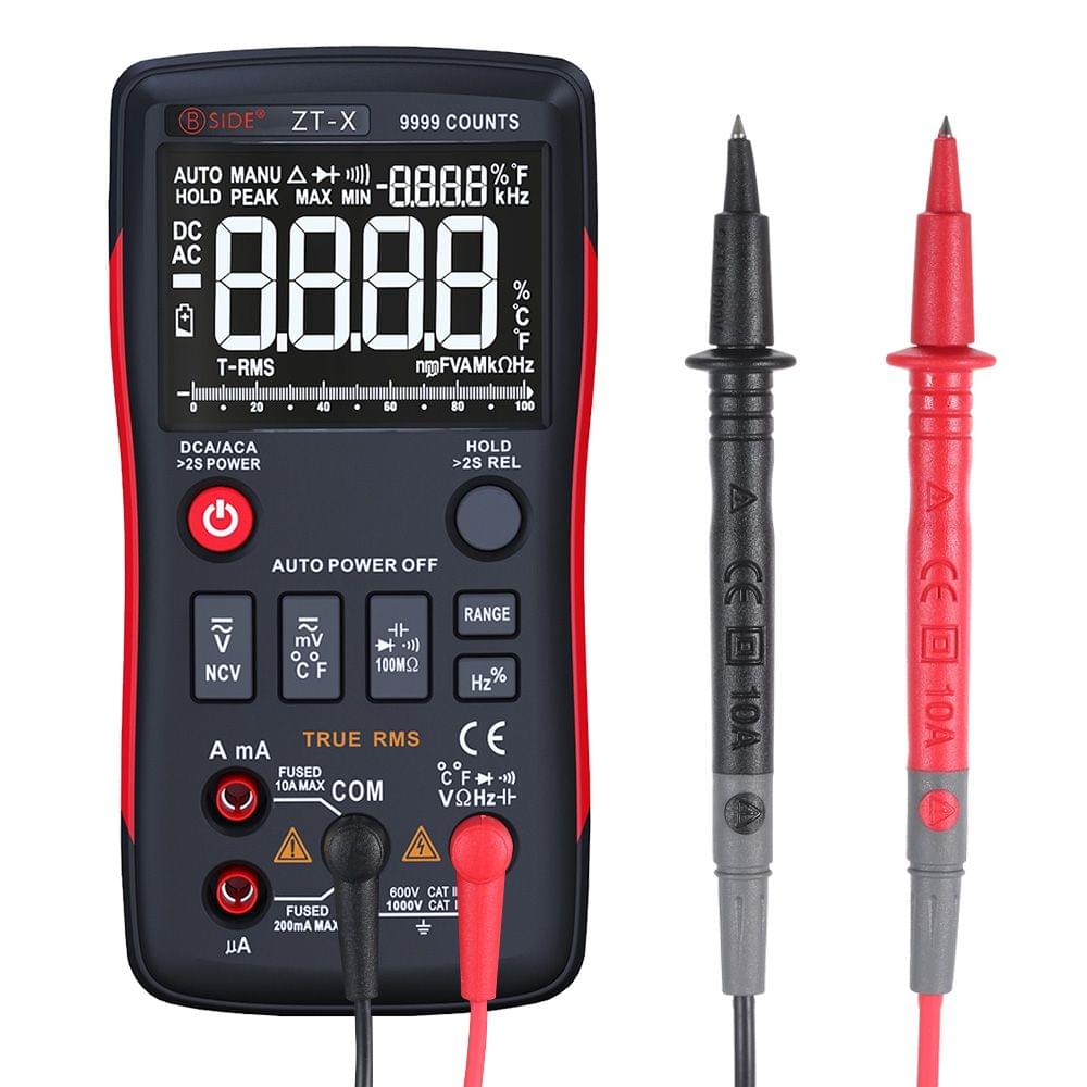 BSIDE Digital Multimeter True-RMS Touch-tone Handheld Multi