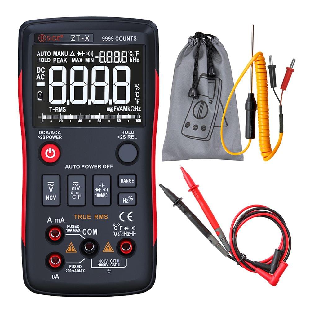 BSIDE Digital Multimeter True-RMS Touch-tone Handheld Multi