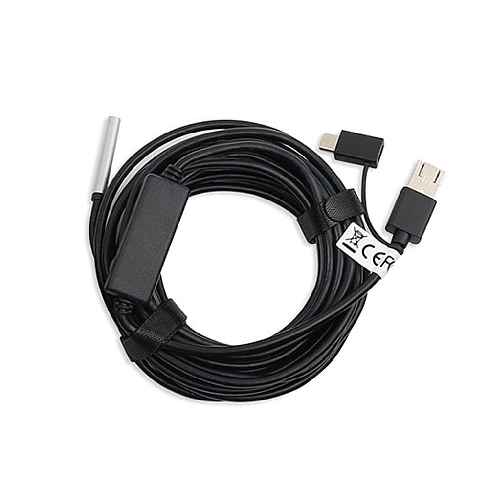 3-in-1 USB2.0 Micro USB Type-C Endoscope Inspection