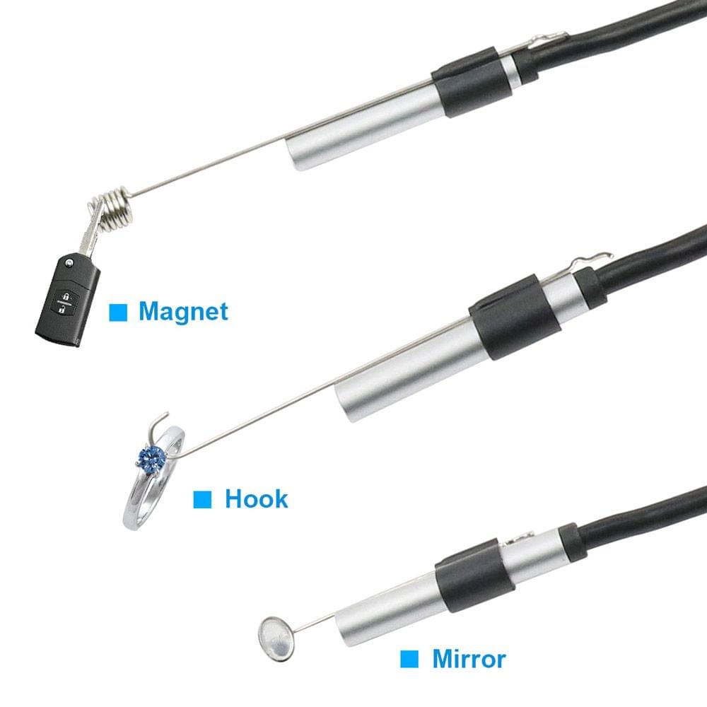 3-in-1 USB2.0 Micro USB Type-C Endoscope Inspection