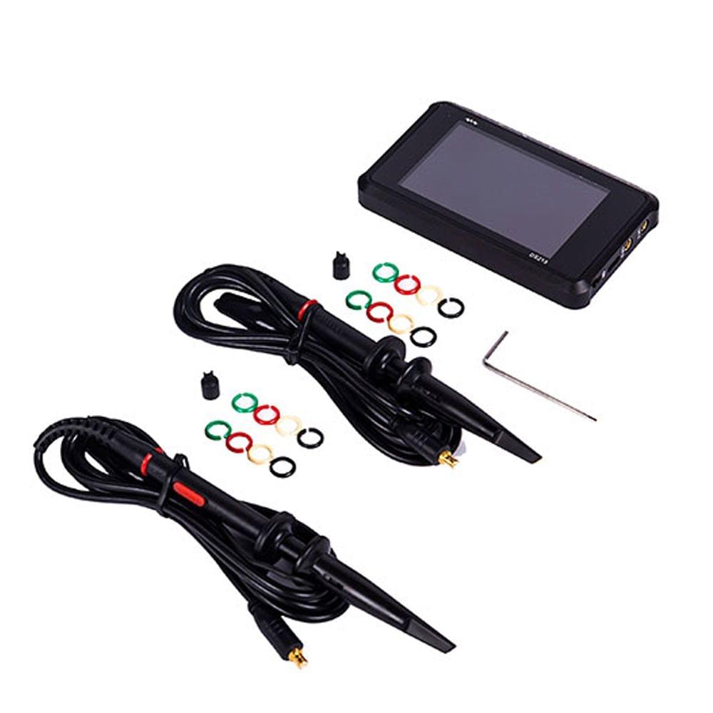 Mini DS213 Digital Ultralight Oscilloscope USB Rechargeable