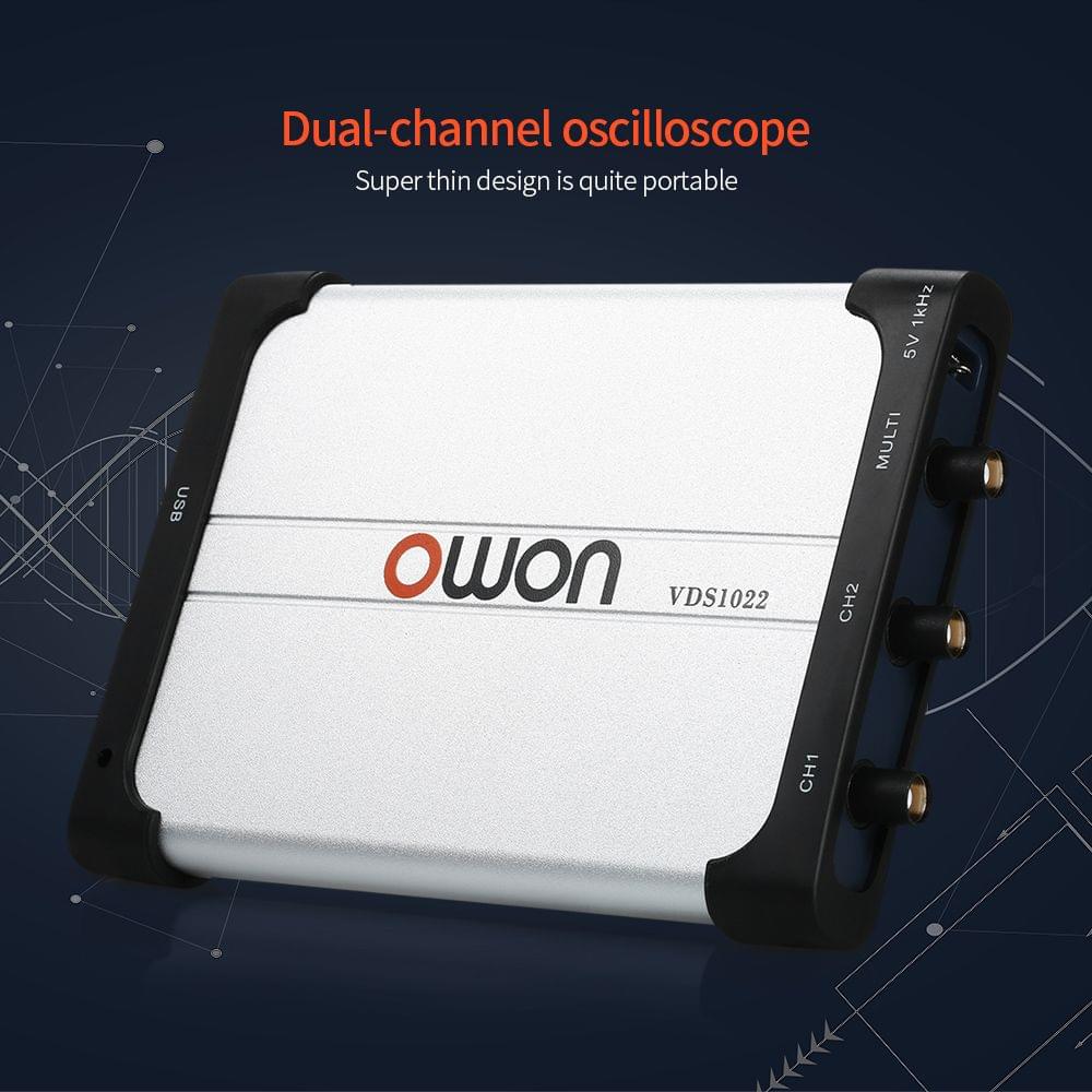 Owon VDS1022 Dual-channel Oscilloscope PC Oscilloscopes - Without misoperation protection