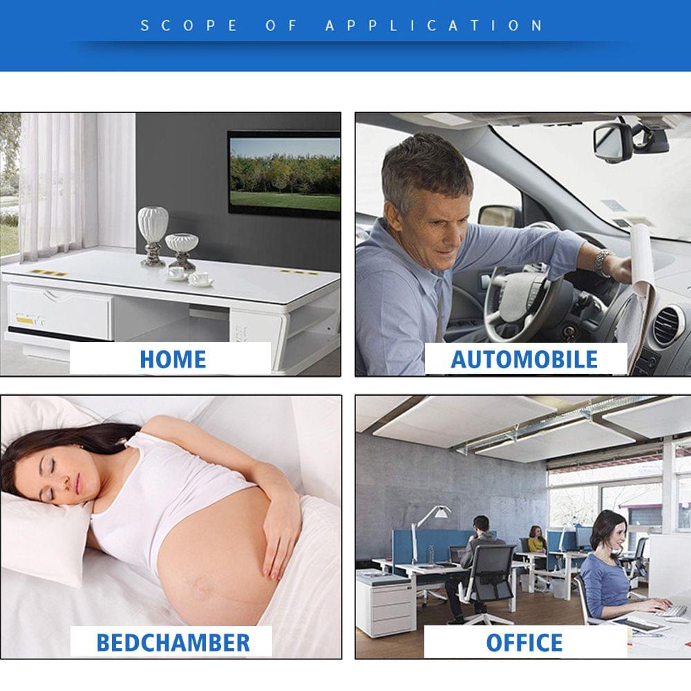8-in-1 Digital Display High Accuracy PM2.5 PM10 PM1.0 TVOC