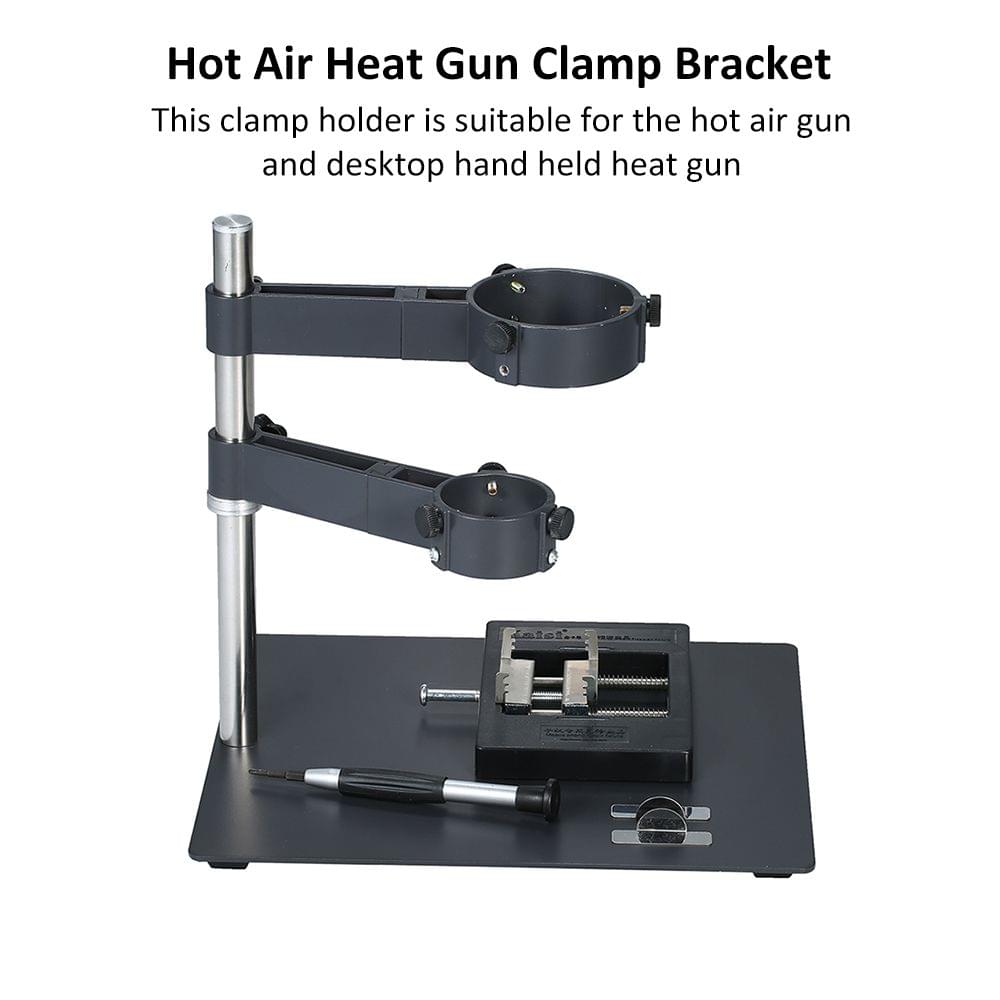 Hot Air Heat Gun Clamp Bracket Holder Stand Soldering Repair