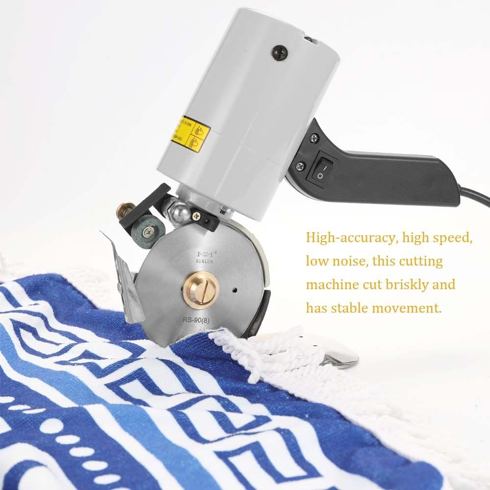 Electric Portable Low-Noise Lightweight Cloth Cutter Fabric