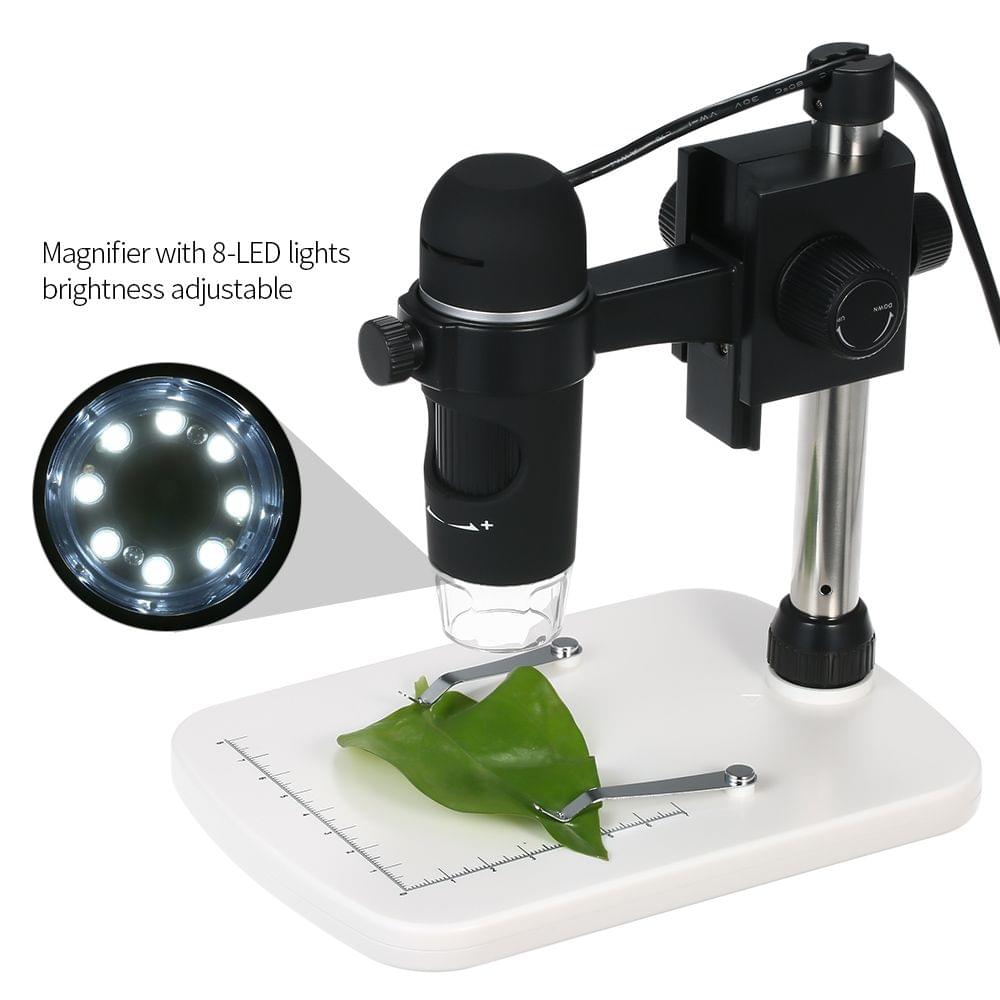 300X Magnification 5M Pixels USB Digital Microscope with